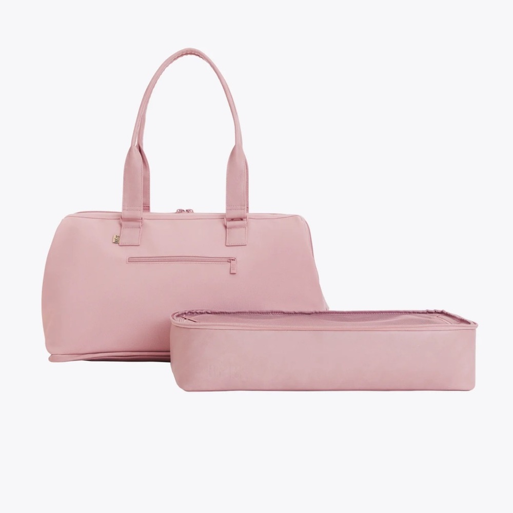 Beis Pink Travel Bag